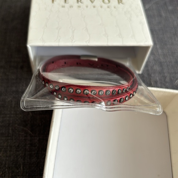 Fervor Montreal leather bracelet - Picture 2 of 3